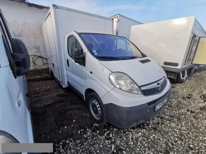 Renault Trafic Kontener Meblowóz Narzędziowy (37308)