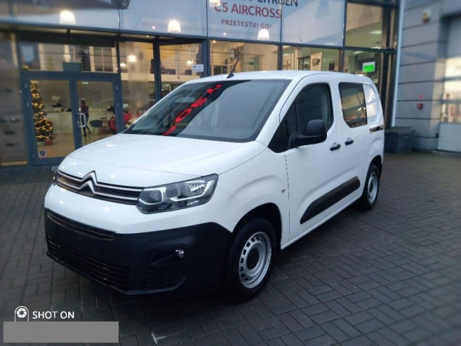 Citroen Berlingo Citroen Berlingo VAN 1.2 PT 110KM CLUB