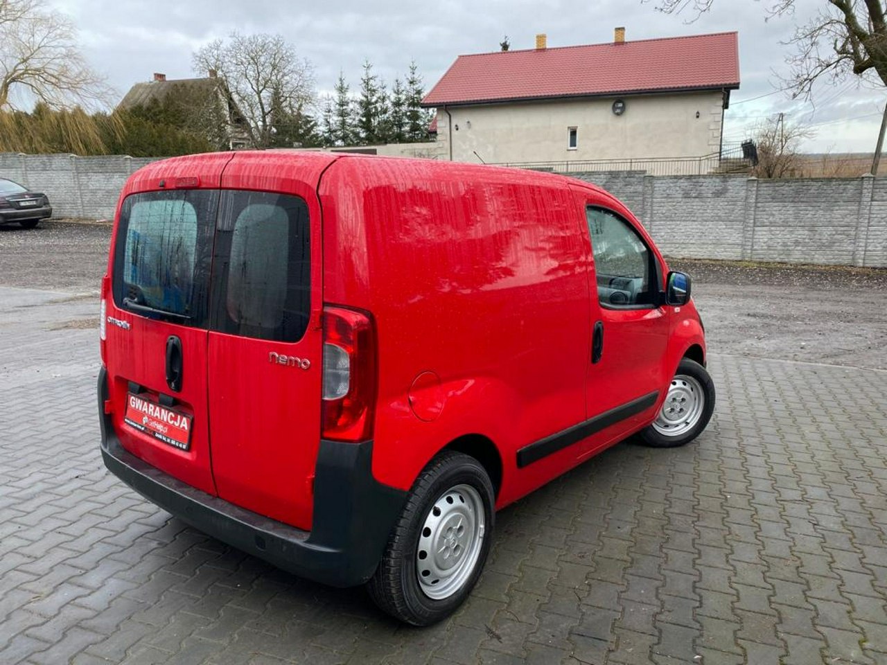 Citroen Nemo 2013*Bipper*Fiorino*1.3 75 KM*Super stan*Dodatkowy komplet opon