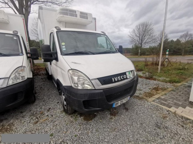 Iveco Daily 35C13 Chłodnia Izoterma Mroźnia Rama do Zabudowy Laweta Wywrotka (48816)