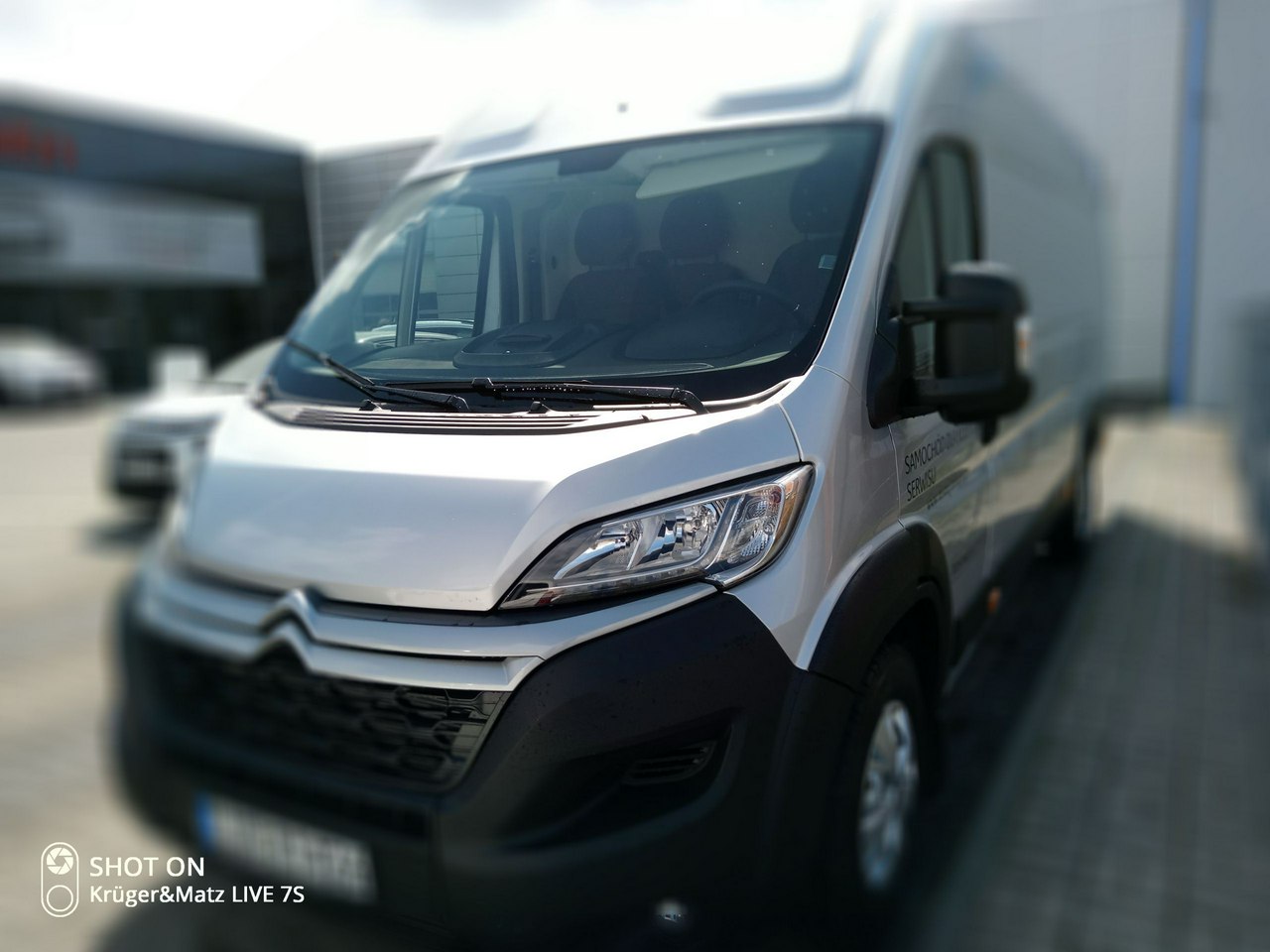 Citroen Jumper Jumper L4H2 zarejestrowany 2020 DEMO 165KM OKAZJA Citroen Kielce