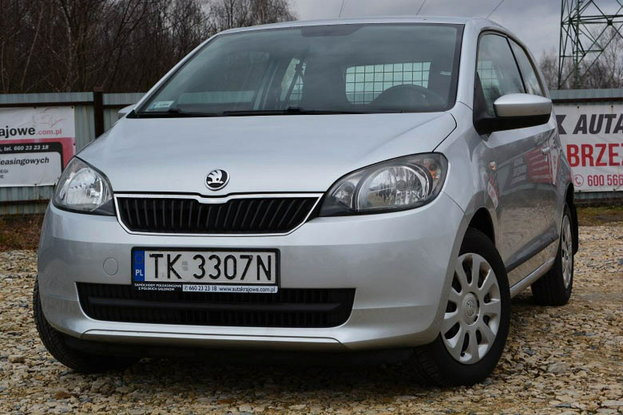 Skoda inny CITIGO van 1.0MPI 75KM, 1 wł, salon PL, FV 23%