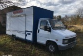 Fiat Ducato – Autosklep, Food Truck