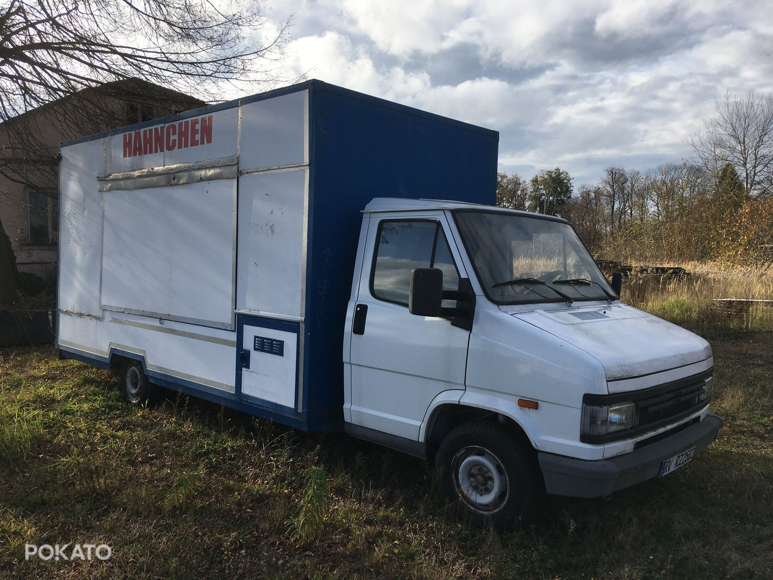 Fiat Ducato – Autosklep, Food Truck