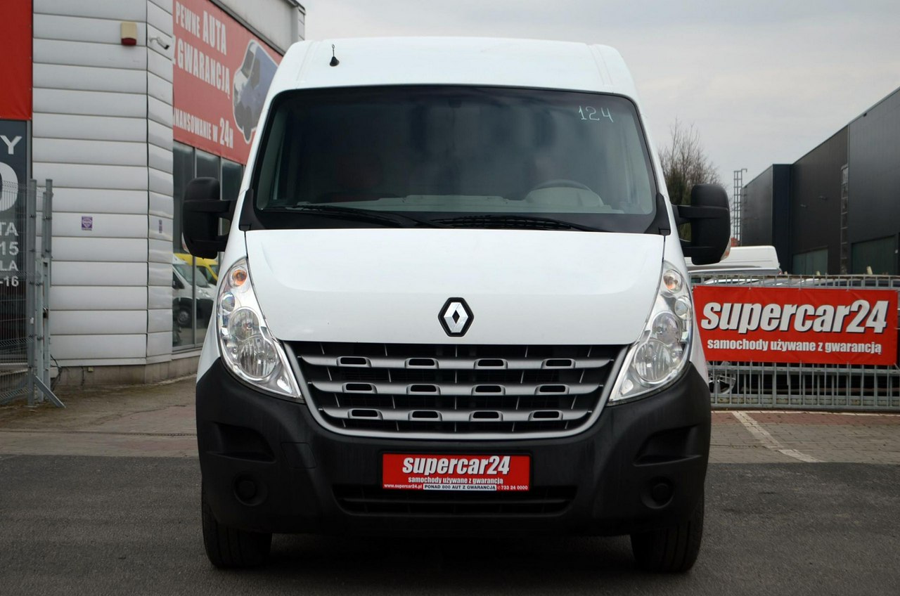 Renault Master RENAULT MASTER L3H2 MAX 2.3dCi 100/125KM / FV 23% / Gwarancja!!