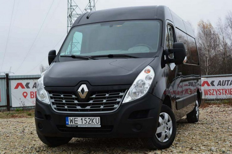 L2H2 2.3dCI 125KM, 1 wł, salon PL, fvat 23%, gwarancja