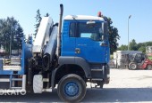 MAN TGA 6×6 HDS Palfinger PK 26502