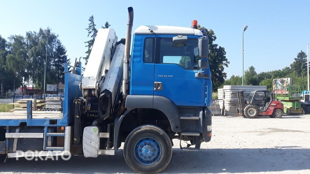 MAN TGA 6×6 HDS Palfinger PK 26502