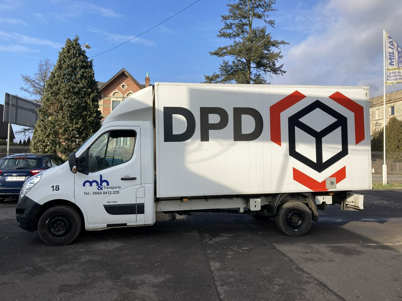 Renault Master Renault Master 2.3 DCI Kontener 4,30 Klima 2014