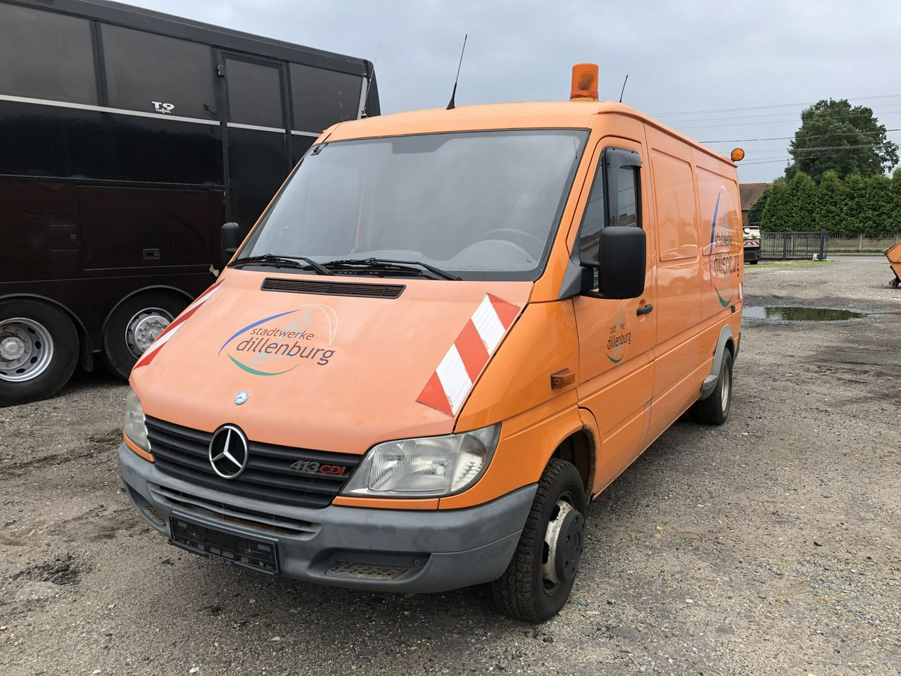 Mercedes Sprinter Sprinter 413 CDI Kanakizacja Wuko Asenizacyjny 160bar