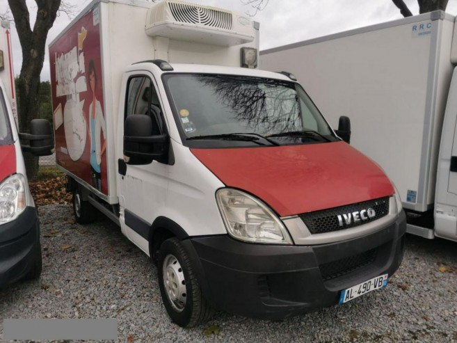 Iveco Daily 35S13 Chłodnia Mroźnia Izoterma Rama do zabudowy Laweta Wywrotka