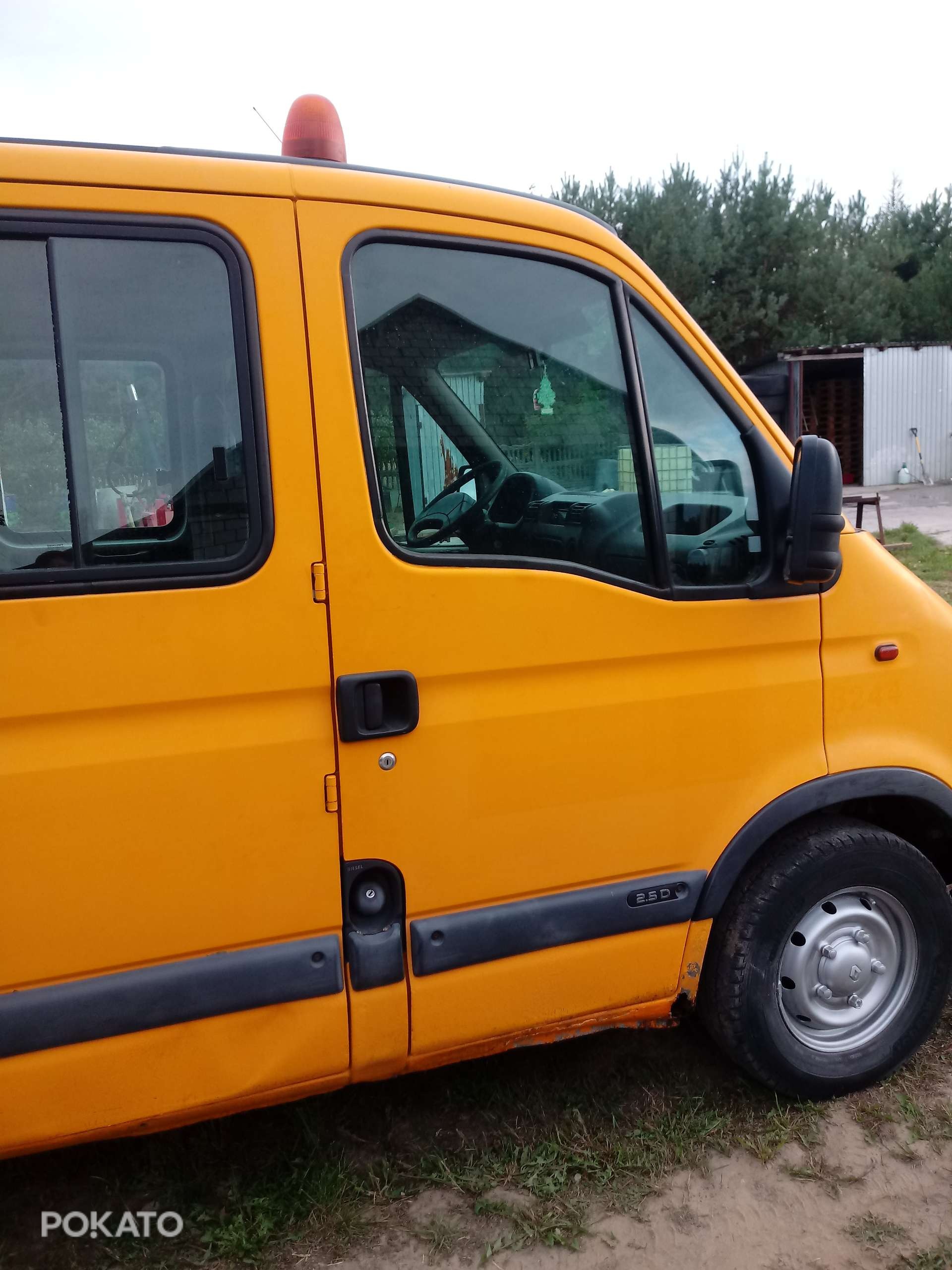 Renault Master 2,5d doka