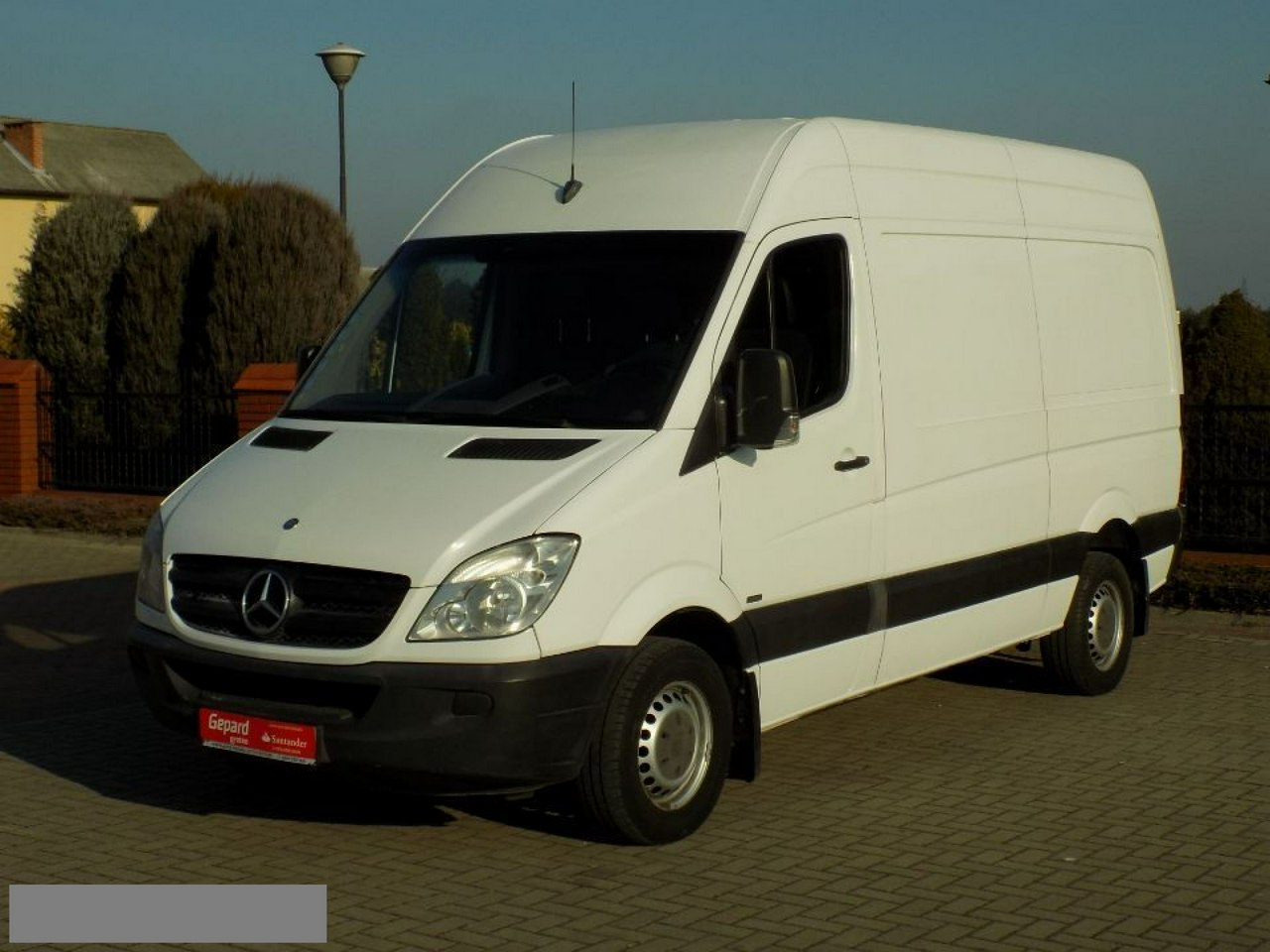 Mercedes Sprinter Automat Igła Serwisowany