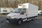 Iveco Daily 35C13 Chłodnia Mroźnia Izoterma Rama do zabudowy Laweta Wywrotka