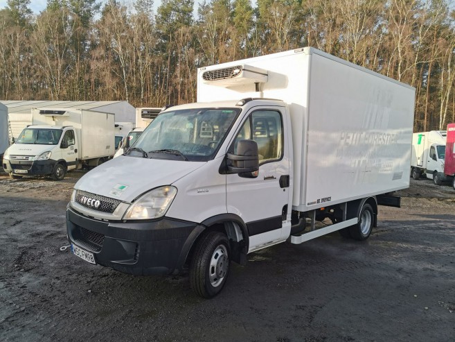 Iveco Daily 35C13 Chłodnia Mroźnia Izoterma Rama do zabudowy Laweta Wywrotka