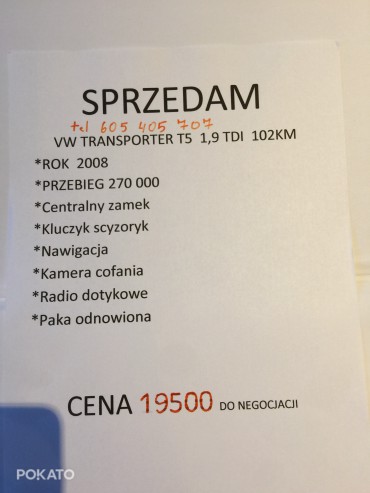 Vw transporter