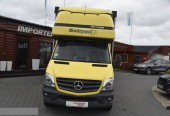 Mercedes Sprinter 5m #Plandeka #Webasto #Sypialnia #Stan Perfekcyjny #Raty #VIDEO