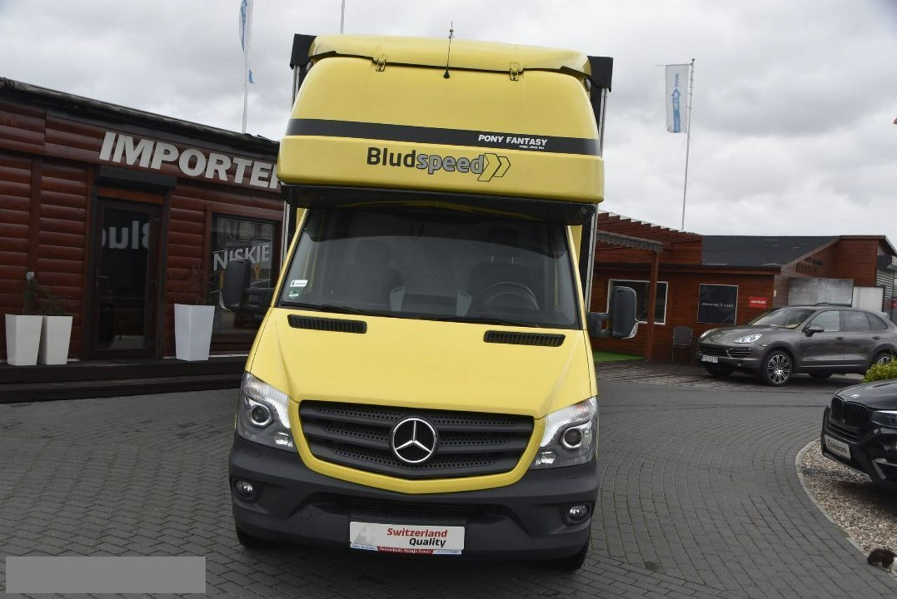 Mercedes Sprinter 5m #Plandeka #Webasto #Sypialnia #Stan Perfekcyjny #Raty #VIDEO