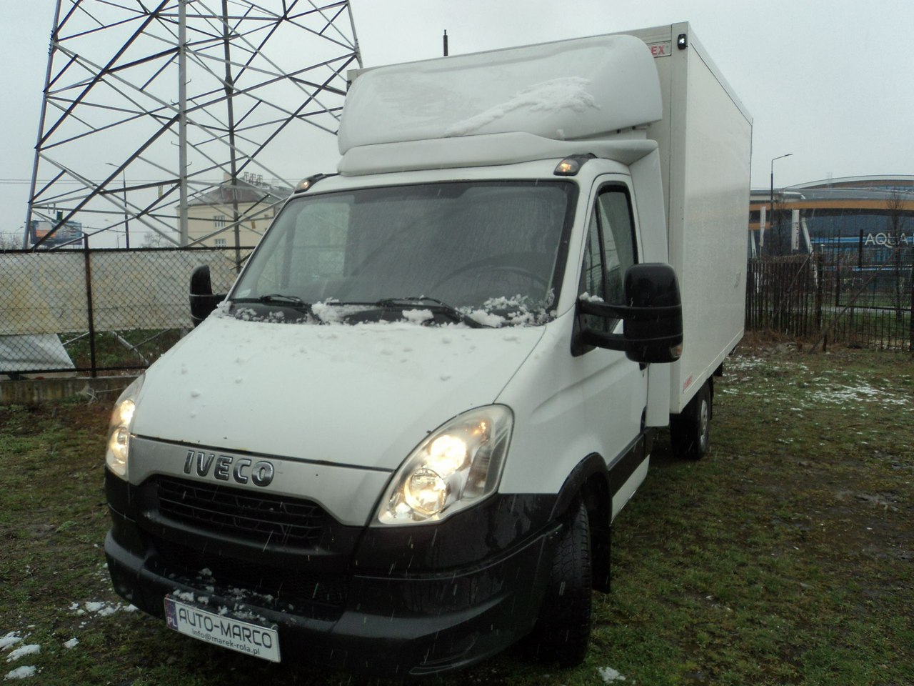 Iveco Daily 35C13 sprzedam piekne Iveco izoterma