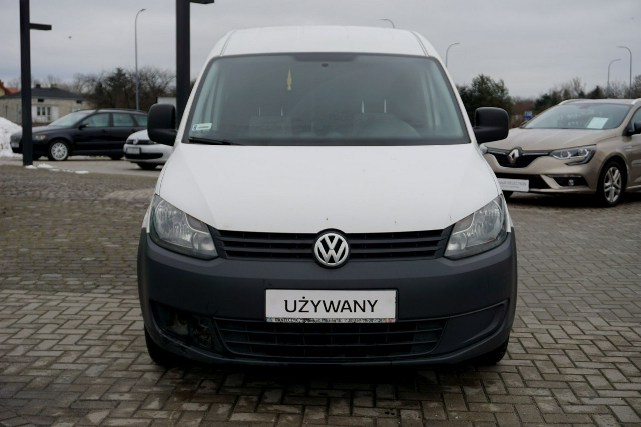Volkswagen Caddy 1.6TDi 102KM 2os. salon f.VAT