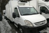 Iveco 50 C 15 Chłodnia Mroźnia Izoterma Rama do zabudowy Laweta Wywrotka