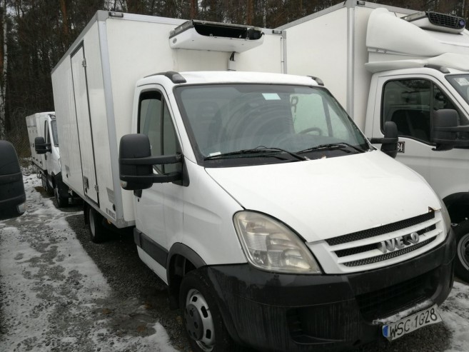 Iveco 50 C 15 Chłodnia Mroźnia Izoterma Rama do zabudowy Laweta Wywrotka