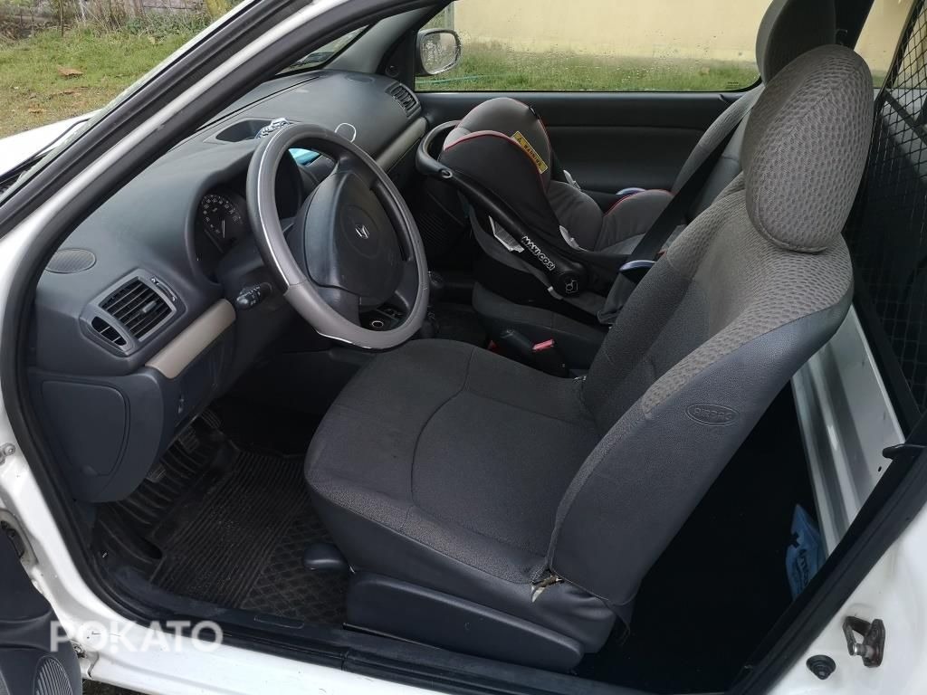 Renault Clio II 1,5dCi 80KM z grud03 VAT-1 FV