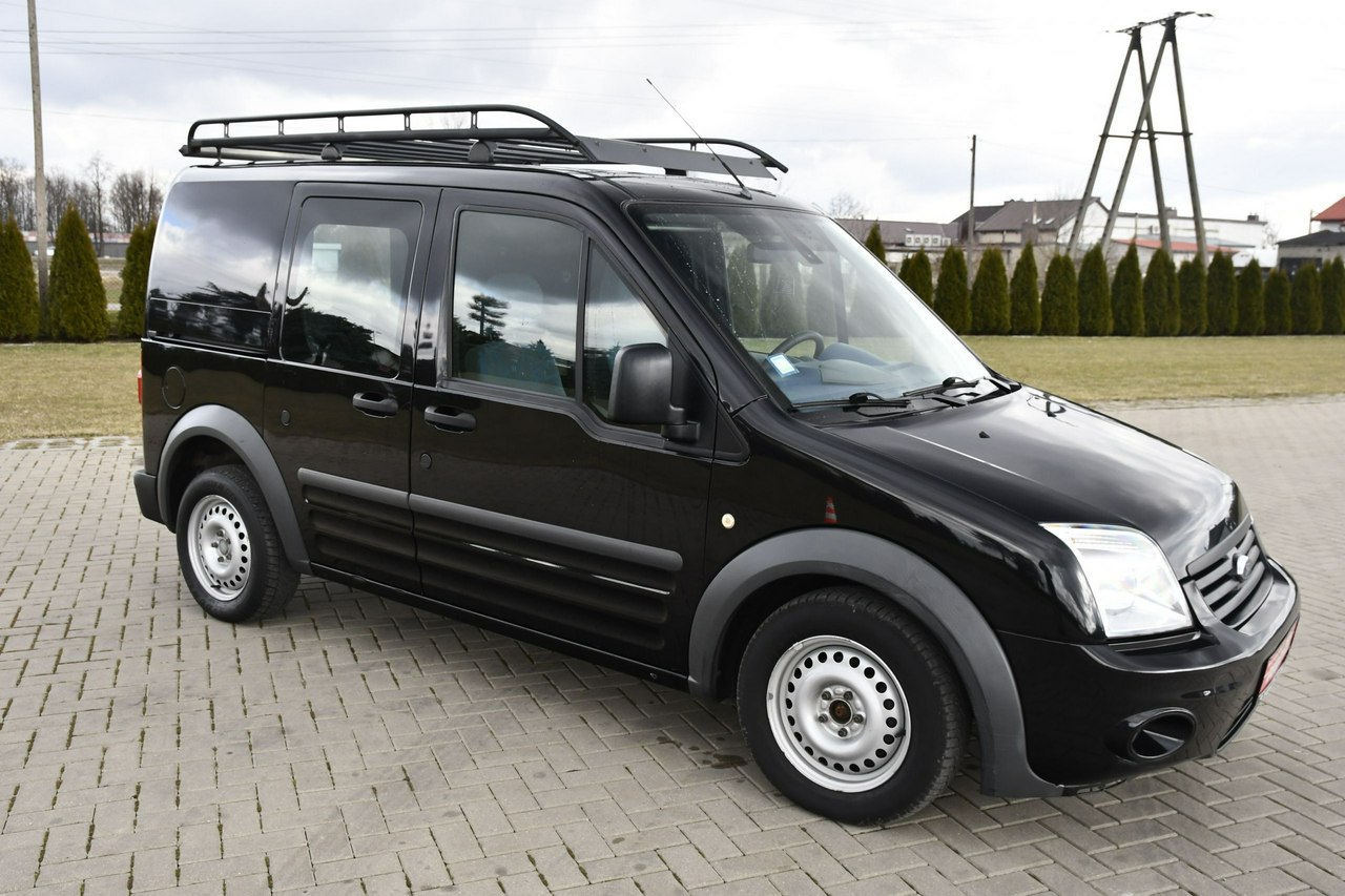 Ford Transit Connect 1,8tdci DUDKI11 Klimatyzacja,Manual,Zarej w Pl.El.szyby.Serwis,Central