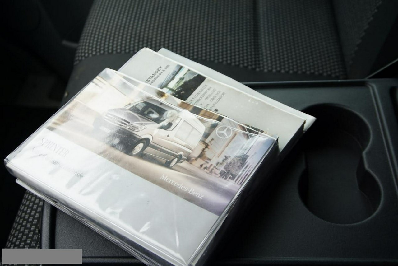 Mercedes Sprinter Chłodnia Frigo Carrier