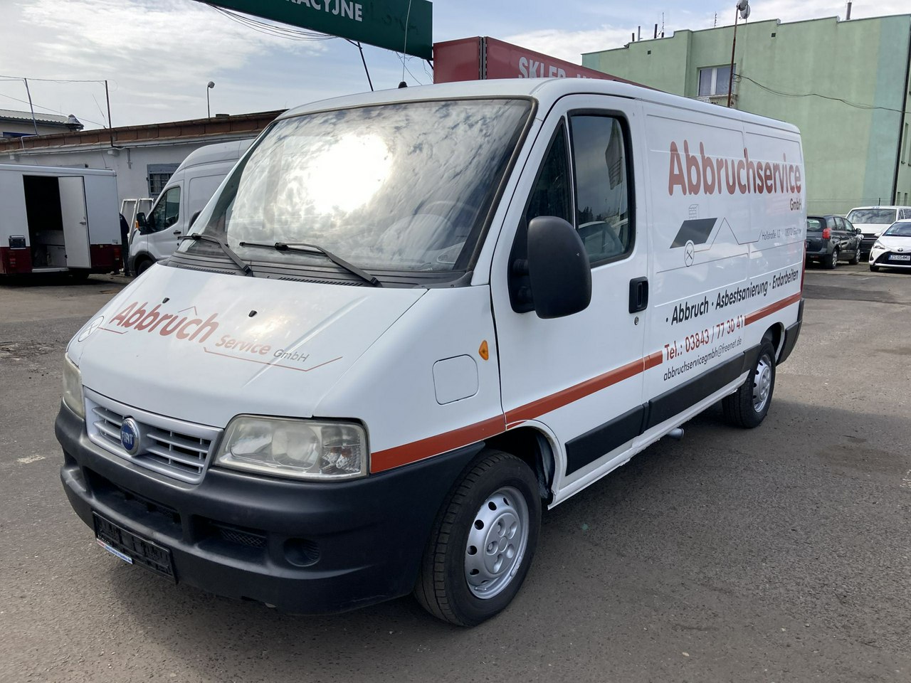 Fiat Ducato Ducato 2,0 Jtd Niski Krótki