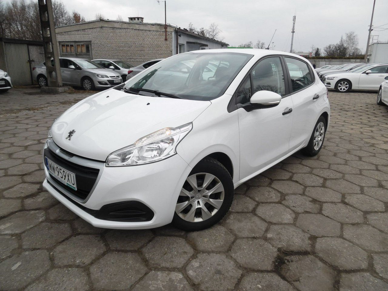 Peugeot 208 208 Van 1.6 BlueHDi WW959XU