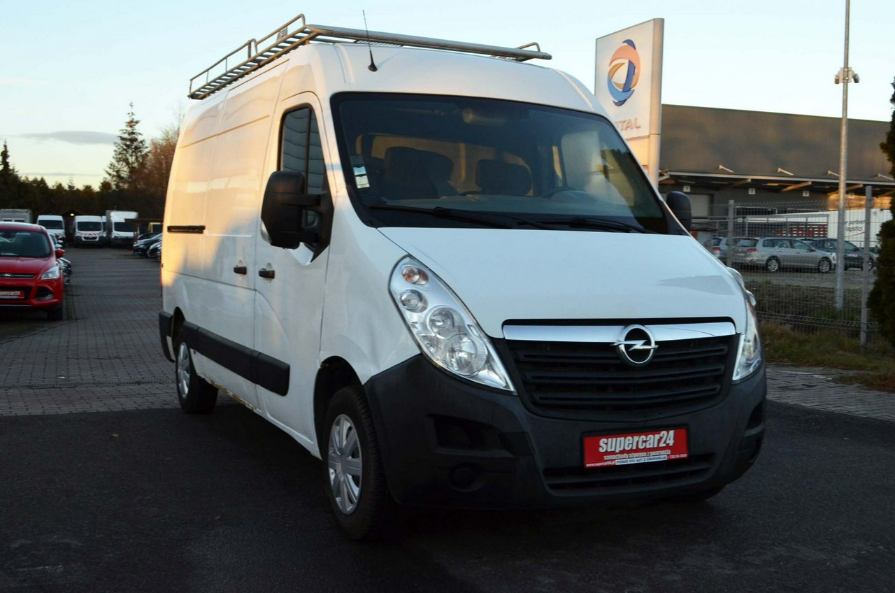 Opel Movano Opel Movano / L2H2 / 2,3 / 125 KM / KLIMA / HAK / FV23% / ASO / Średni