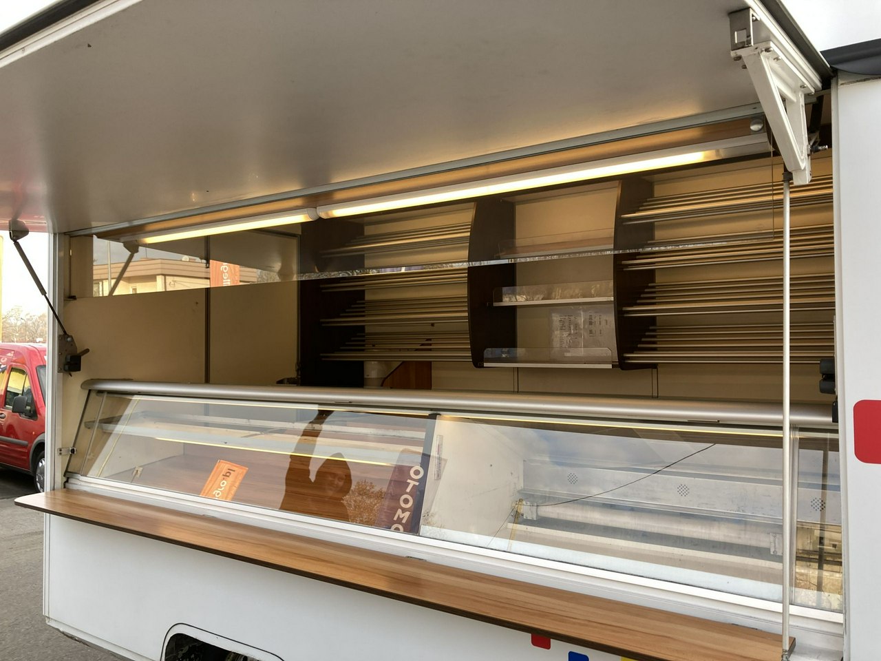 Renault Master Master Autosklep Sklep Gastronomiczny Food Truck Foodtruck Borco 2009