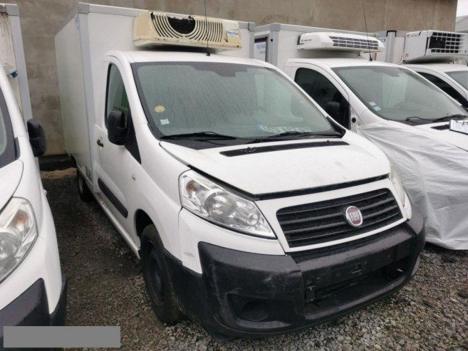 Fiat Scudo Chłodnia Izoterma Mroźnia