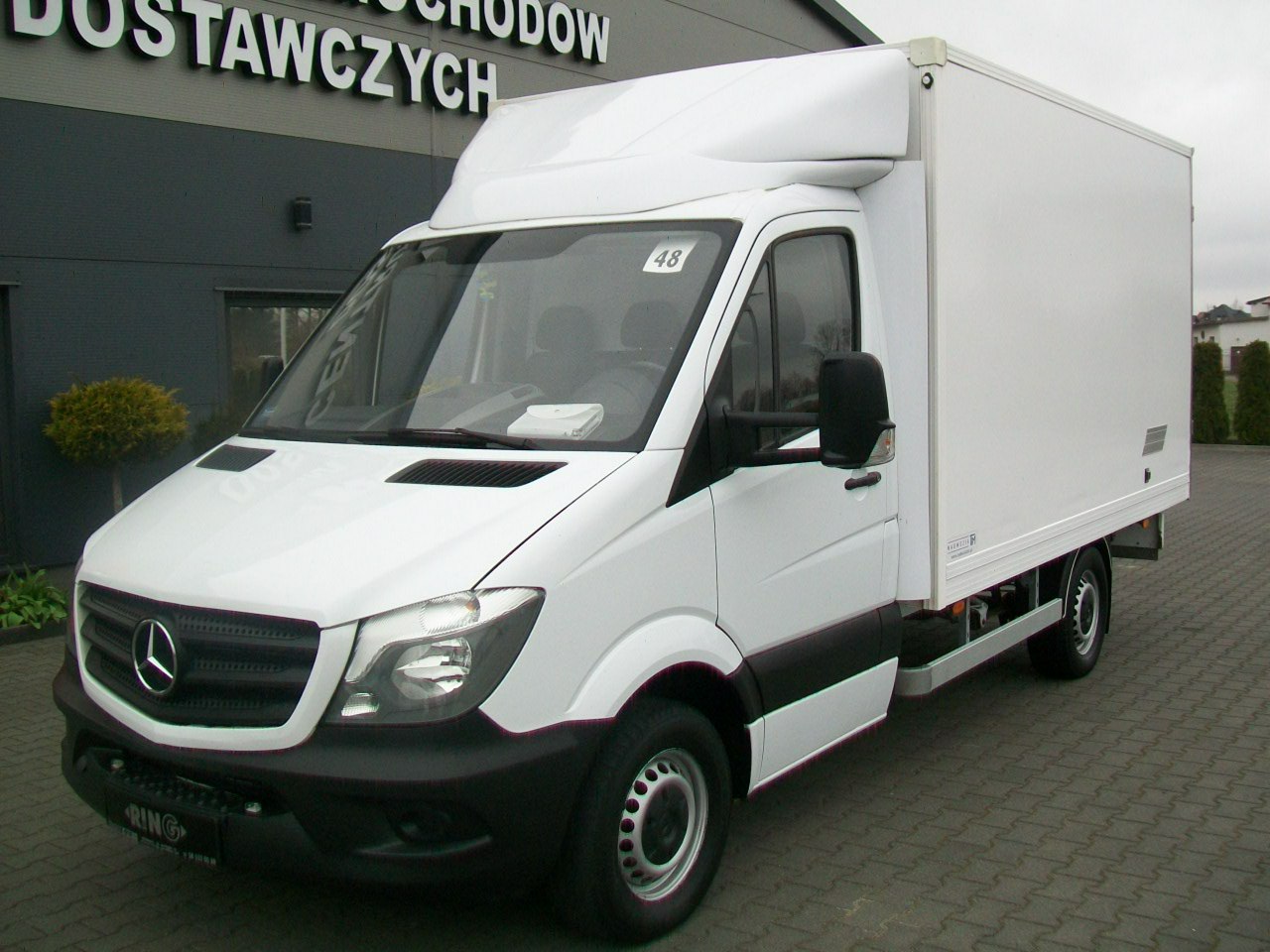 Mercedes Sprinter 314CDI 2,2CDI 140KM A/C SALON IZOTERMA 3,65m NR48