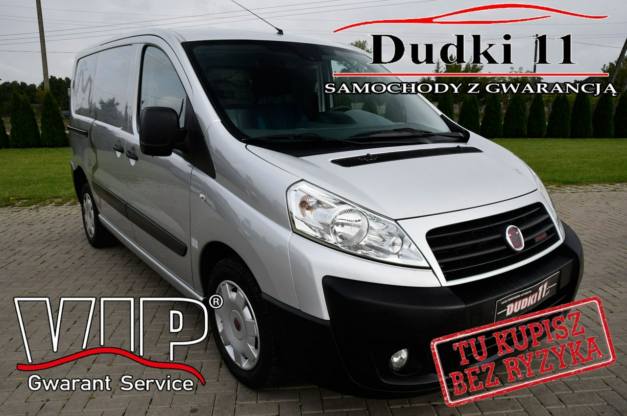 Fiat Scudo 2,0Hdi DUDKI11 Klimatyzacja,2osoby,Manual,Tempomat,kredyt,GWARANCJA