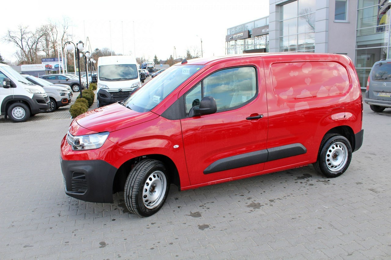 Citroen Berlingo 1,5 BHDI 100 KM M 1000kg Czujnki Tył