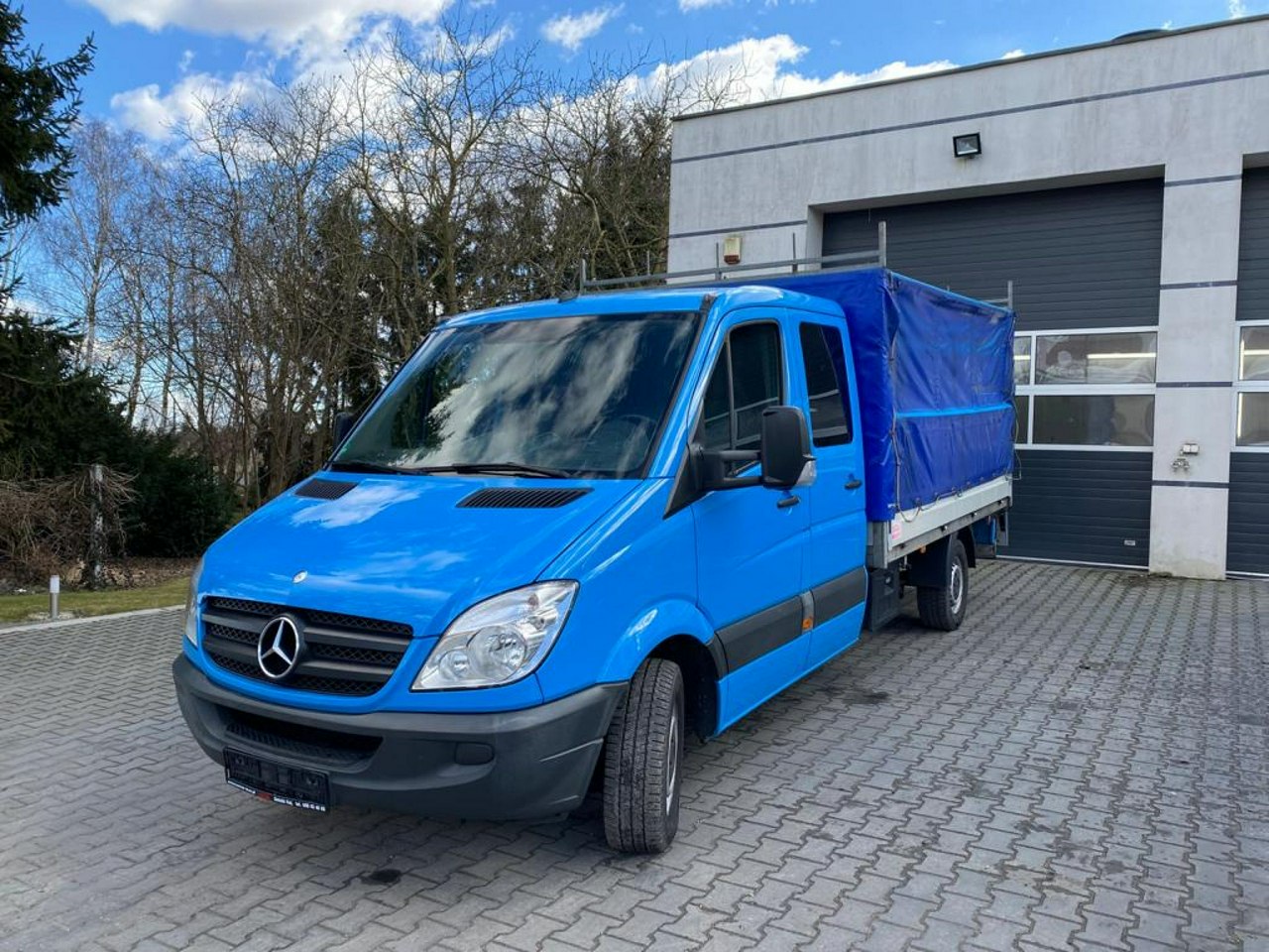 Mercedes Sprinter 2.2*2013*Doka*6/7 osób*3.5 t na haku!*Skrzynia 3.55m*Webasto*Gwarancja