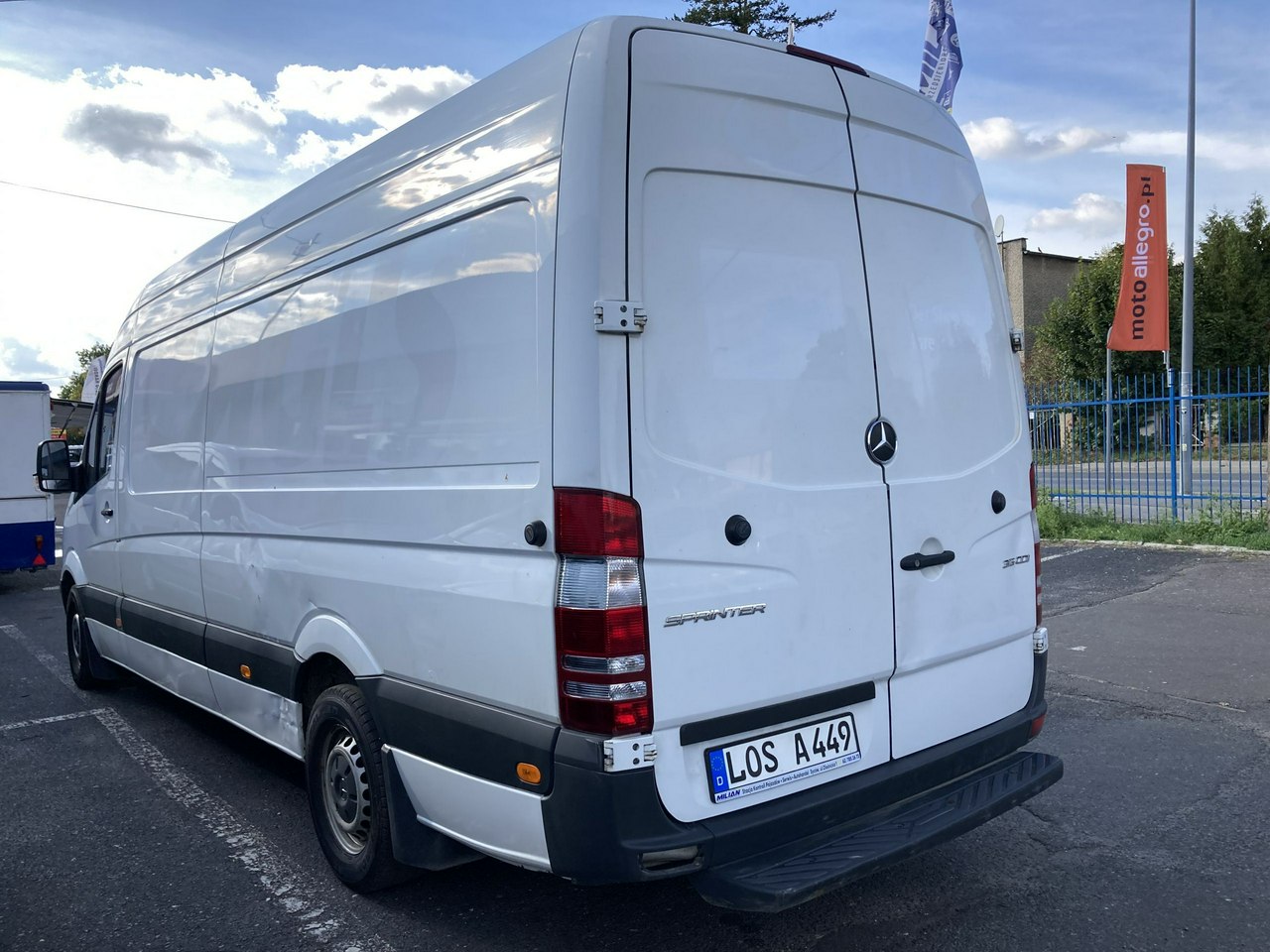 Mercedes Sprinter Sprinter 316 CDI MAX 2015 Klima