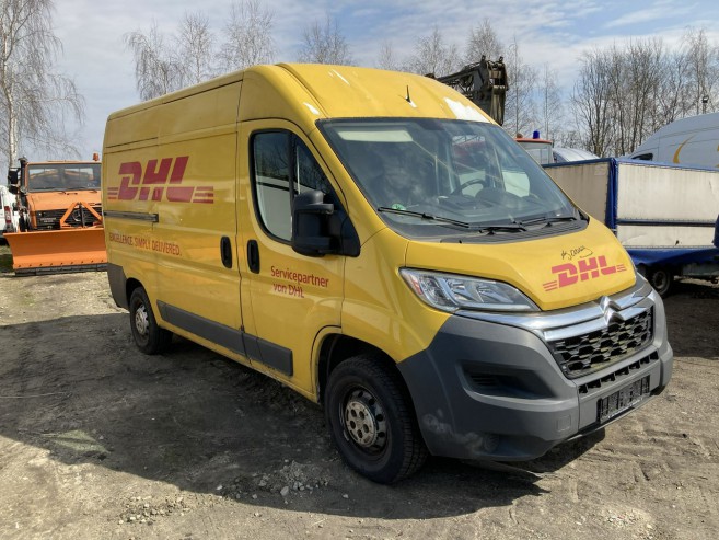 Citroen Jumper Jumper 2,2 HDI 130KM 6-bieg Model 2015