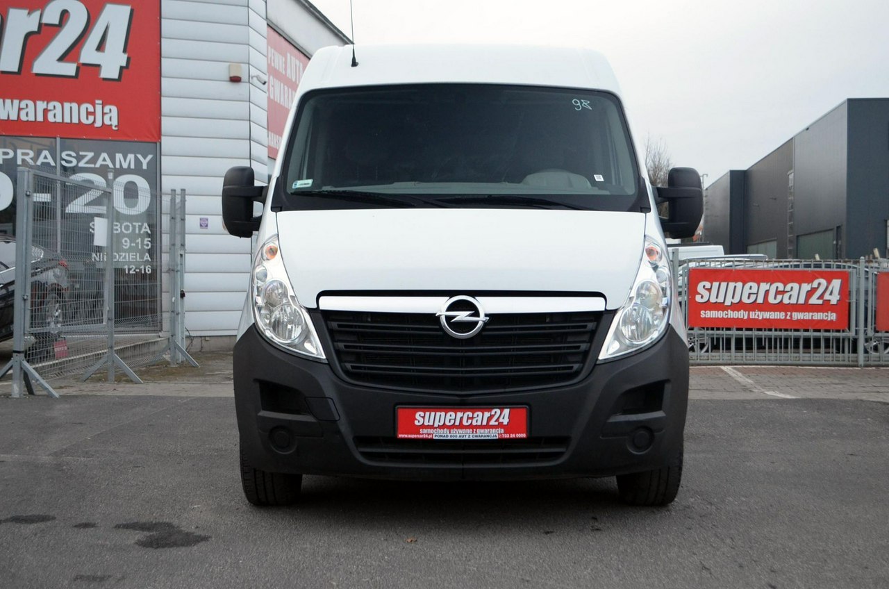 Opel Movano Opel Movano L3H2 max / Salon PL / FV 23% / Gwarancja!