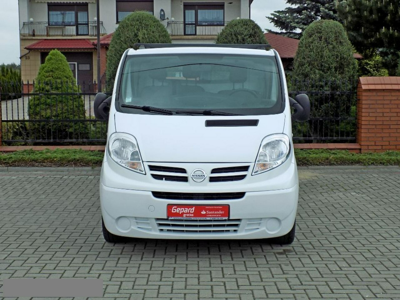 Nissan Primastar L2h1, Trafic, Vivaro