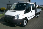 Ford Transit 2,2TDCI 100KM DOKA 7 OSÓB SKRZYNIA 2,80m NR 4