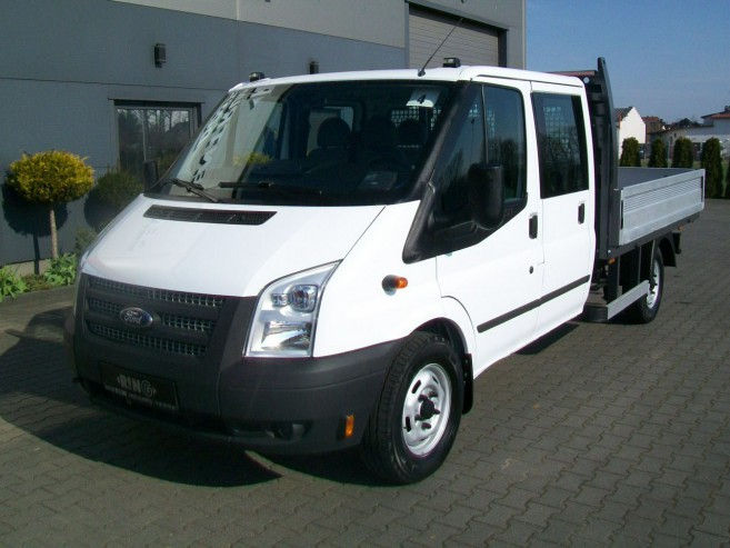 Ford Transit 2,2TDCI 100KM DOKA 7 OSÓB SKRZYNIA 2,80m NR 4