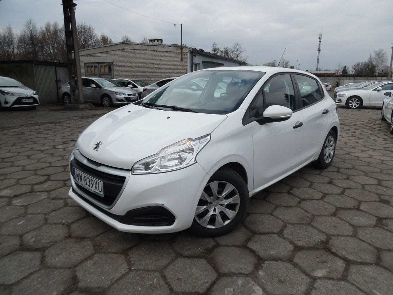 Peugeot 208 208 Van 1.6 BlueHDi WW839XU