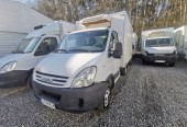Iveco Daily 35C12 Chłodnia Mroźnia Izoterma Rama do zabudowy Laweta Wywrotka