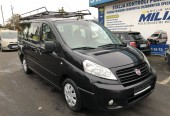Fiat Scudo Scudo 2,0 JTD 120 Maxi Klima dokka Brygadówka 5 oso Bagażnik 2011