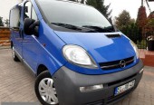 Opel Vivaro SUPER Stan .Klima,Pełen Serwis