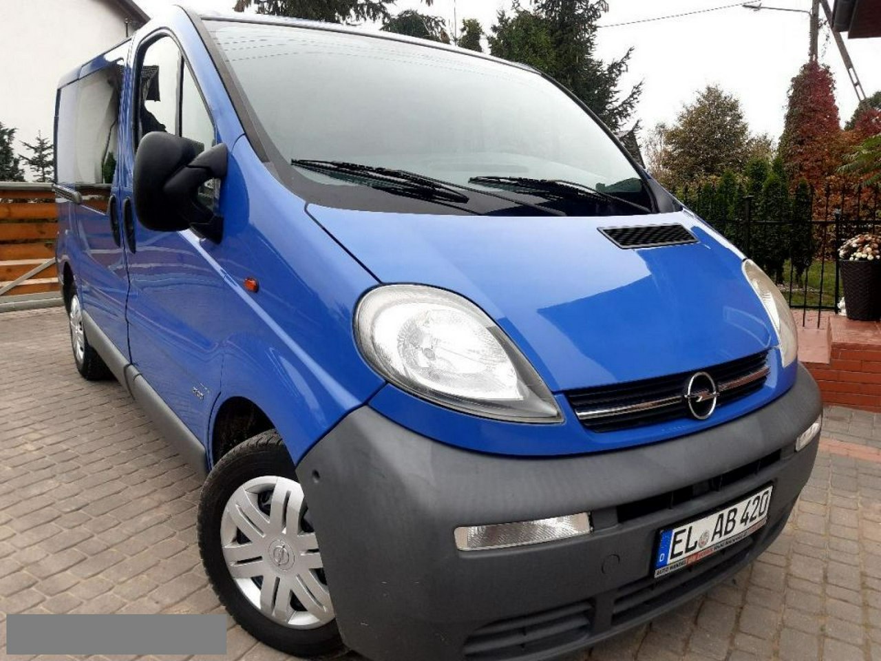 Opel Vivaro SUPER Stan .Klima,Pełen Serwis