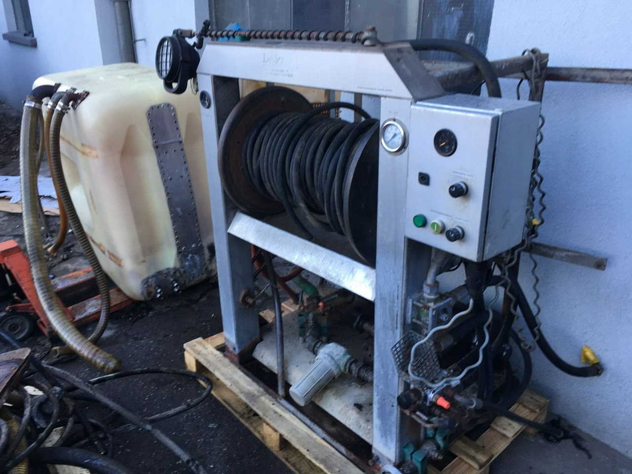 Inna inny Zabudowa kanalizacyjna Wuko 130bar asenizacyjny kanalizacja